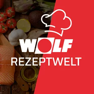 WOLF Rezeptwelt Logo Banner