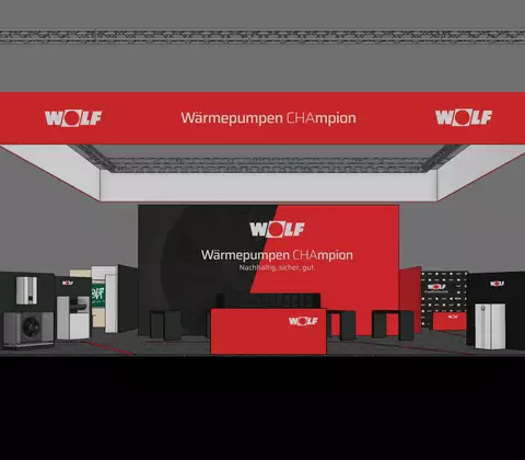 WOLF Messestand ifh WOLF Messestand ifh