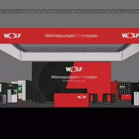 WOLF Messestand ifh