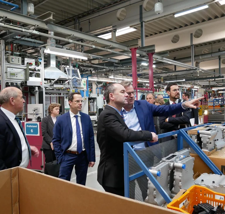 Pressemitteilung: Staatsbesuch Aiwanger Pressemitteilung: Staatsbesuch Aiwanger