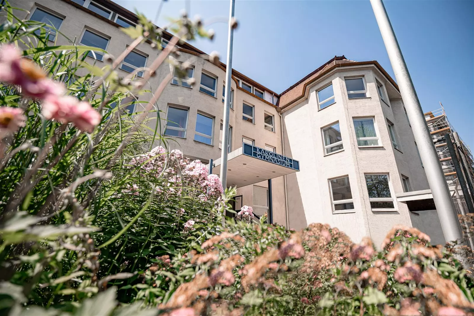 Referenz Gymnasium Rosenheim