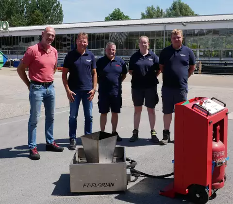 Feuerlöschtrainer für FFW Mainburg Feuerlöschtrainer für FFW Mainburg