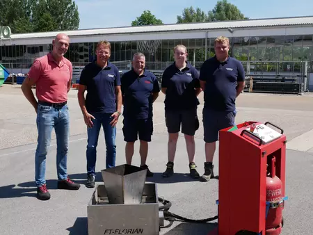 Feuerlöschtrainer für FFW Mainburg Feuerlöschtrainer für FFW Mainburg