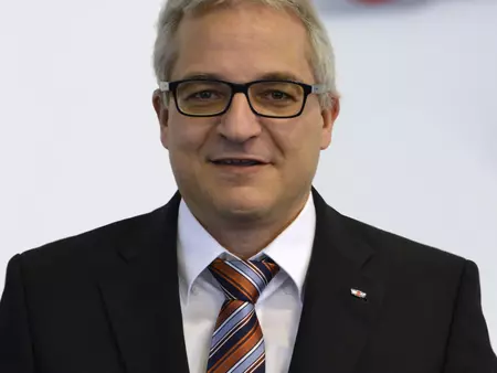 Schulungsreferent Peter Hofstetter wolf