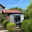 WOLF CHA Monoblock im Garten