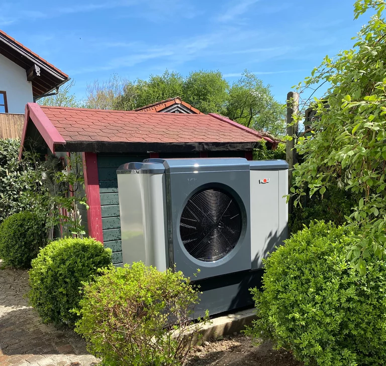 WOLF CHA Monoblock WOLF CHA Monoblock im Garten
