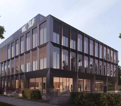 Besucherzentrum mit Technologie Campus