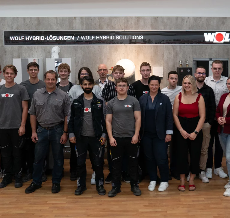 WOLF Auslerner 2023 Gruppenbild WOLF Auslerner 2023