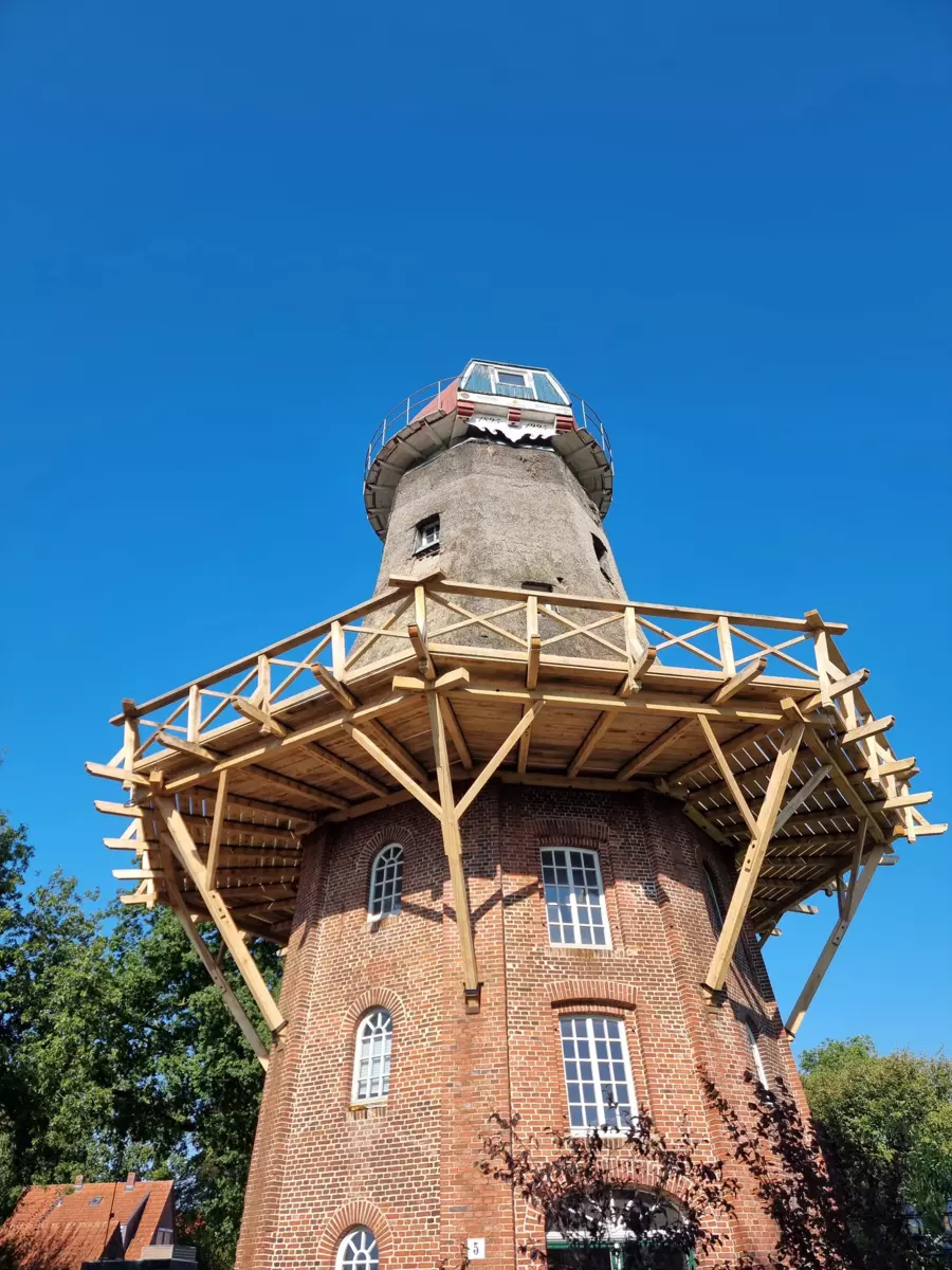 WOLF Referenz Hollweger Mühle
