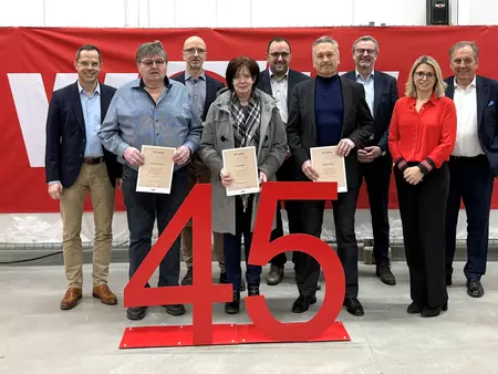 WOLF Jubilare 2024 WOLF Jubilare 2024 Gruppenbild