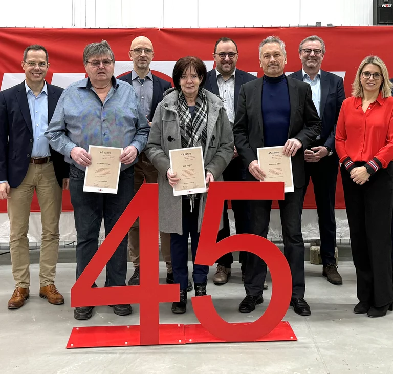 WOLF Jubilare 2024 WOLF Jubilare 2024 Gruppenbild