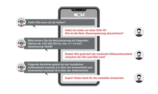 WOLF Chatbot