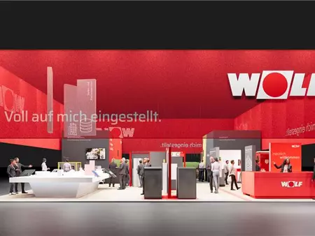 WOLF Fachmesse-Stand Essen 2026