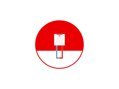 Pompa ciepła solanka-woda ikona