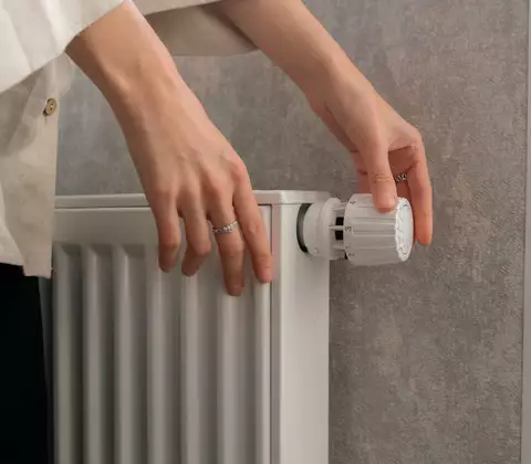 Heizkurve einstellen Heizkörper mit Thermostat