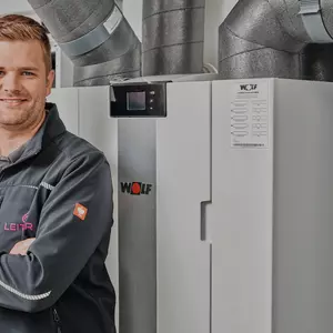 Lüftungsanlage Wärmerückgewinnung