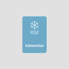 Logo Kältemittel R32