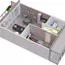 WOLF FWL 100 Deckeninstallation